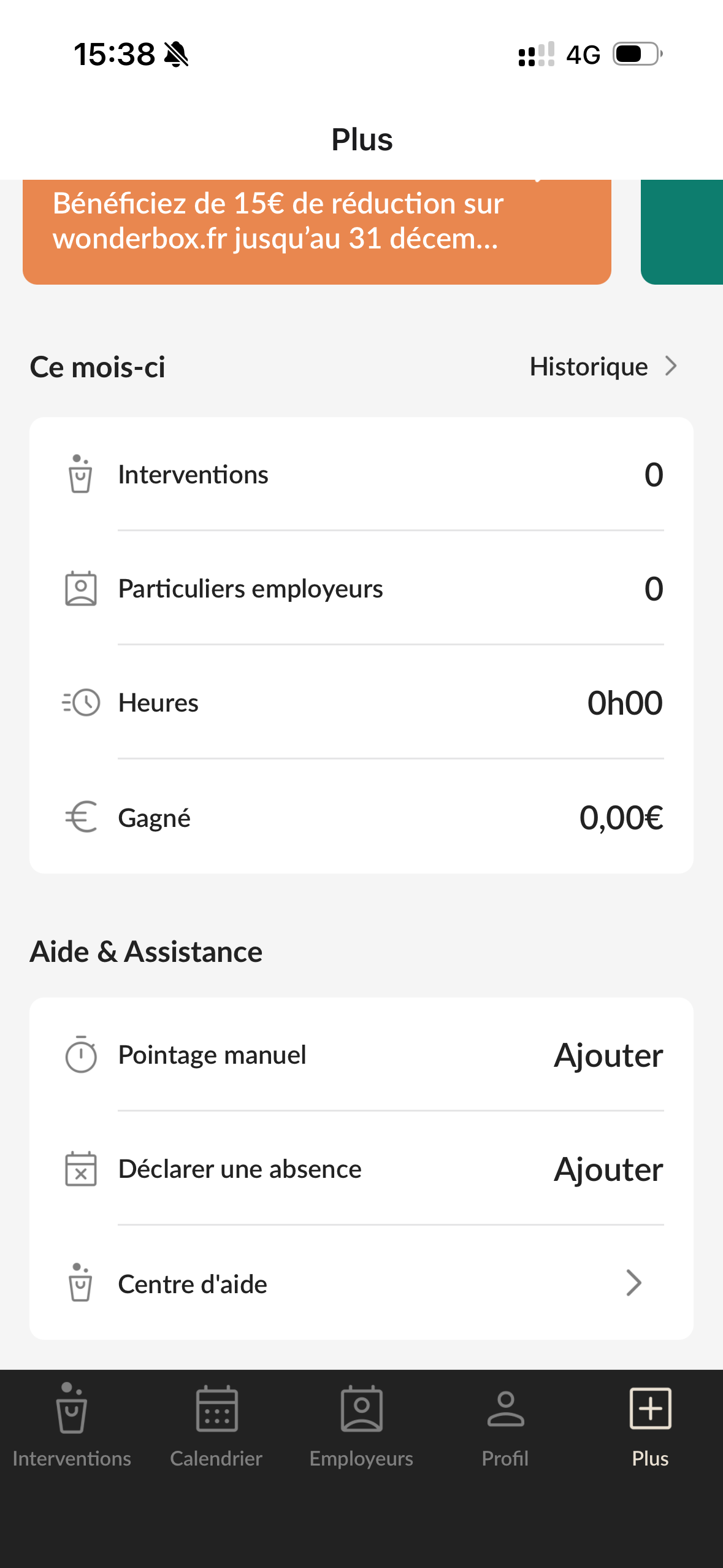 PRO Nos Aimés Pointage manuel - Étape 1
